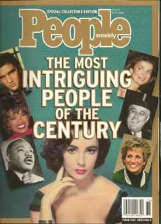 PEOPLE Weekly Most Intriguing People of the Century 97  