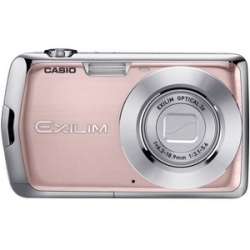 Casio Exilim EX S5 Point & Shoot Pink Digital Camera  
