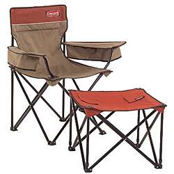 Coleman Oversize Broadband Camping Chair  Overstock