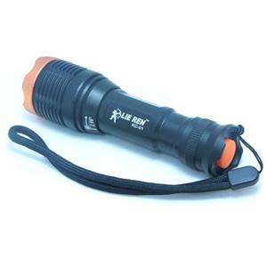 1300 Lumen Zoomable CREE XM L T6 LED 18650 Flashlight Torch Zoom Lamp 