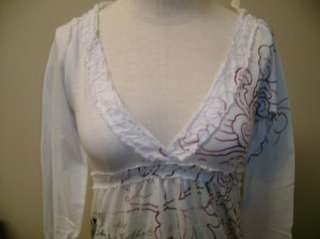 Anama Womens Long Sleeve Dress w/ Empire Waist #046  