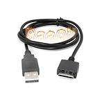   Data Transfer Charger Cable Wire Cord For Sony Walkman MP3 Player 1M