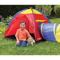 Discovery Kids Adventure 2 piece Play Tent  Overstock