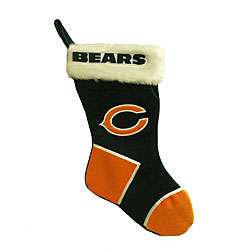 Chicago Bears Christmas Stocking  Overstock