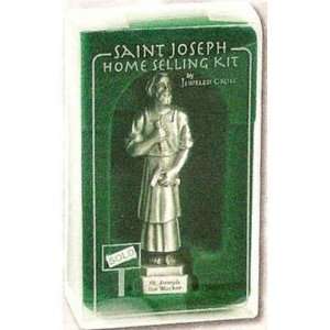  St. Joseph Pewter Home Sale Kit 