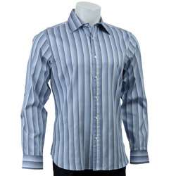 MICHAEL Michael Kors Mens Classic Stripe Shirt  