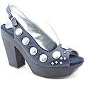 Cindy Says Womens Fergie Blue Sandals (Size 9)