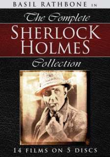 Complete Sherlock Holmes Collection (DVD)  