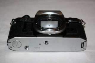 Canon AE 1 Program SLR 35MM Film Camera + 35 70mm Lens  