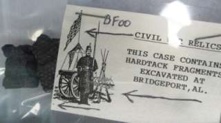 Civil War Relic Lot Batttlefields Camp Plug Buckle Box  
