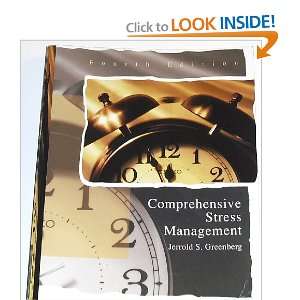  Comprehensive Stress Management (9780697126320) Jerrold S 