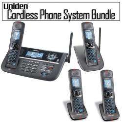 Uniden DECT 6.0 Two line Cordless Phone System  Overstock