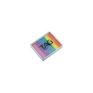  Tag Euro Pearl Rainbow Face Paint Blending Cake: Beauty