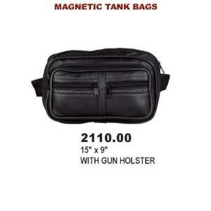  Magnetic Tank Bag w/ Gun Holster