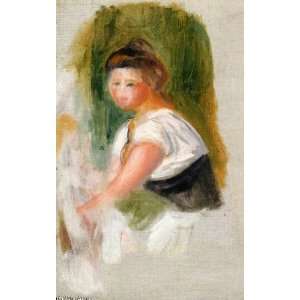 FRAMED oil paintings   Pierre Auguste Renoir   24 x 38 inches   Young 