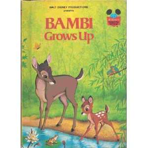    Walt Disney Productions Presents Bambi Grows Up: Various: Books