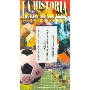 La Historia de Los Mundiales Vol. #9, Inglaterra 1966   Mexico 1970 