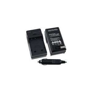   Replacement Battery + Charger w/ Car Adapter for Sony