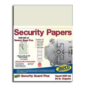  SGP 24 Organic Security Paper
