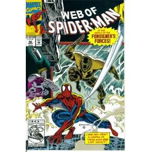  Web of Spider Man #92  Foreign Affairs (Marvel Comics 