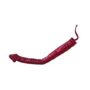  Red Sequined Sequin Devil Tail Costume Accessory: Office 