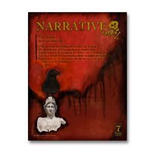  Narrative from Poetry Forms and Genres. English Literature 
