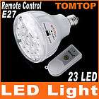 Remote Control 2W 23 LED Light 100 240V Rechargeable Emergency Lamp