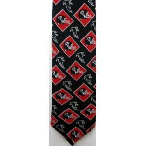  Atlanta Falcons Logo Mens Neck Tie: Sports & Outdoors