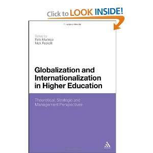  Globalization and Internationalization in Higher Education 