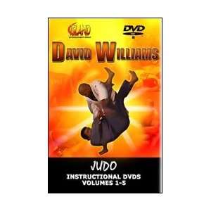  Judo 5 DVD Set with David Williams