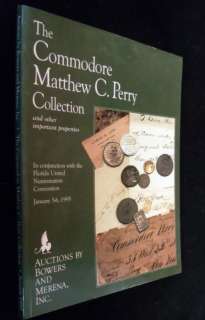 AC The Commodore Matthew C. Perry Collection, 1995  