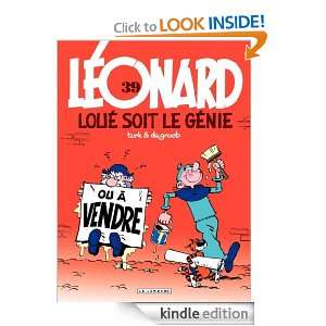 Léonard   tome 39   Loué soit le génie (LEONARD) (French Edition 