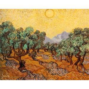  Van Gogh   Olive Trees   Hand Painted   Wall Art Decor 
