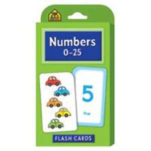   Numbers 0 25 Flash Cards Ages 4 6 Learn Numbers Addition Subtraction