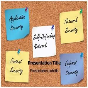   Network PowerPoint Templates   PPT Templates on Self Defending Network