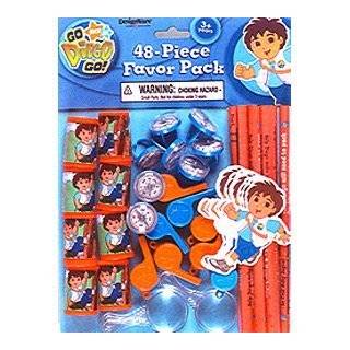 Go Diego, Go! 48pc Party Favor Pack [Toy] [Toy]