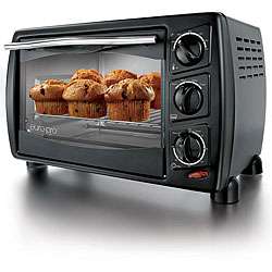 Euro Pro TO140 6 slice Toaster Oven (Refurbished)  