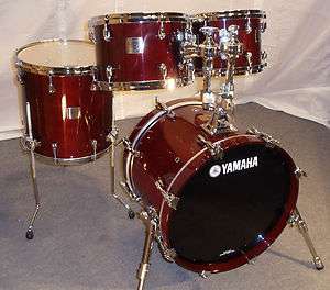   MAPLE CUSTOM ABSOLUTE NOUVEAU IN CHERRY WOOD, JAZZ SIZES  