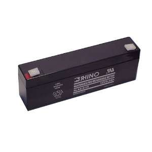  Rhino SLA2.2 12   12.00 Volt 2.50 AmpH SLA Battery 