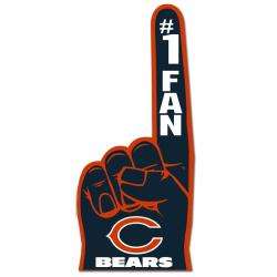 Chicago Bears #1 Fan Foam Finger  