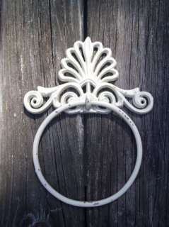 Victorian Towel Ring Holder Shabby Chic W  
