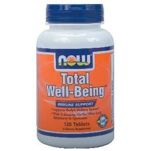  Now Foods Total Well Being 120 Tabs Health & Personal 