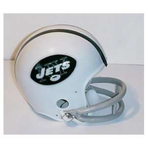  1965 1977 New York Jets Throwback Mini Helmet Sports 