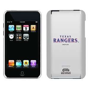  Texas Rangers Text on iPod Touch 2G 3G CoZip Case 
