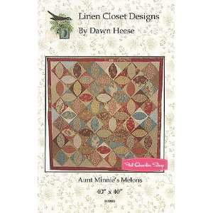  Aunt Minnies Melons Quilt Pattern   Dawn Heese of Linen 