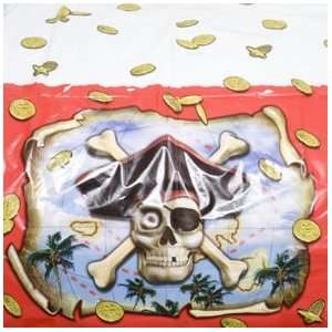  Pirate Bounty Plastic Tablecover Toys & Games