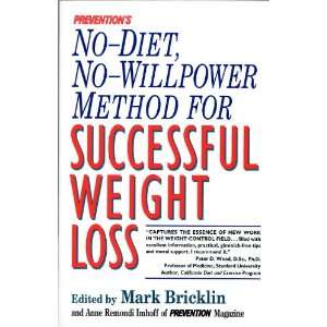  Preventions No Diet, No Willpower Method for Successful Weight 