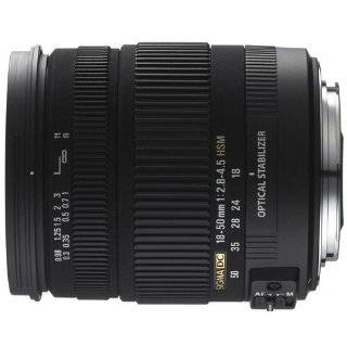 Sigma 18 50mm f/2.8 4.5 SLD Aspherical DC Optical Stabilized (OS) Lens 