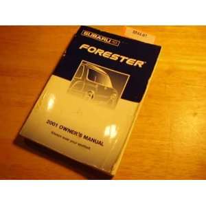  2001 Subaru Forester Owners Manual Subaru Books
