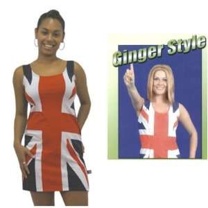  British Flag Great Britain Novelty Dress   Medium 32 